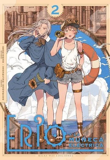 ERIO Y LA MUÑECA ELÉCTRICA #02 | 9791387831127 | Mujirushi, Shimazaki / Kuroimori | Llibreria online de Figueres i Empordà