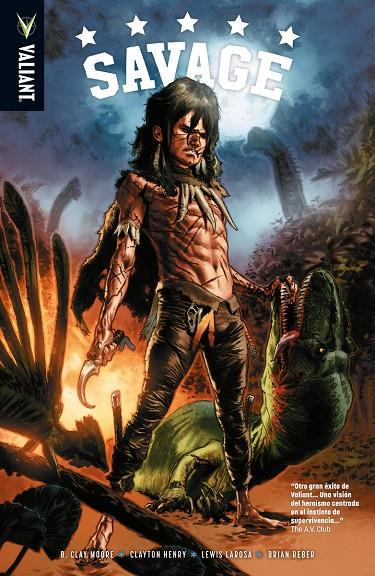 SAVAGE | 9788417615130 | Moore, Clay | Librería online de Figueres / Empordà