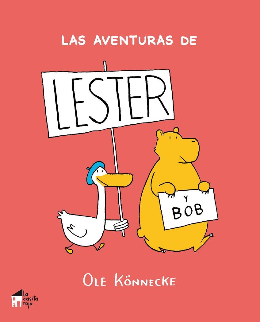 Las aventuras de Lester y Bob | 9788494576942 | Könnecke, Ole | Librería online de Figueres / Empordà