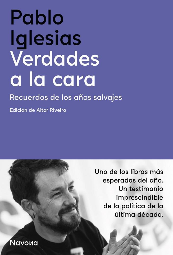 Verdades a la cara | 9788419179159 | Iglesias, Pablo | Librería online de Figueres / Empordà