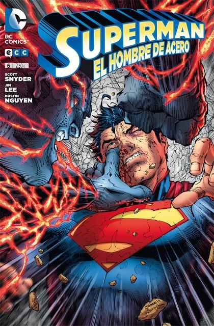 Superman: El Hombre de Acero núm. 06 | 9788416152100 | Snyder, Scott | Llibreria online de Figueres i Empordà