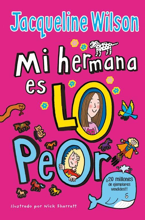 Mi hermana es lo peor | 9788416712854 | Jacqueline Wilson | Llibreria online de Figueres i Empordà