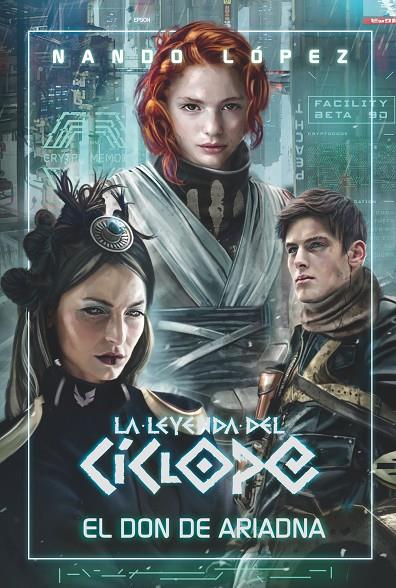 EL DON DE ARIADNA (La Leyenda del Cíclope #01) | 9788413189840 | López, Nando | Llibreria online de Figueres i Empordà