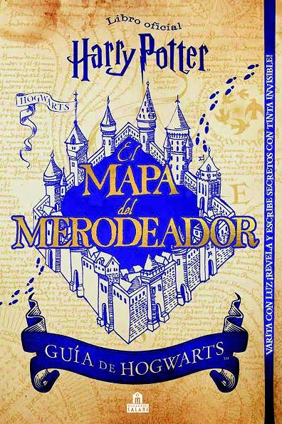 Harry Potter. Mapa del merodeador | 9788893674201 | Potter, Harry | Librería online de Figueres / Empordà