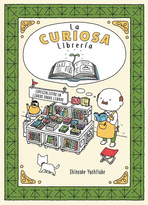 La Curiosa Librería | 9788416427338 | Yoshitake, Shinsuke | Librería online de Figueres / Empordà
