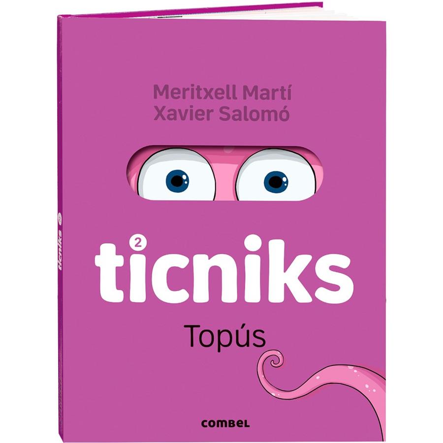 Ticniks #02. Topús | 9788411581677 | Martí Orriols, Meritxell | Librería online de Figueres / Empordà