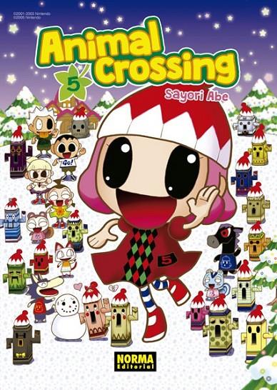 ANIMAL CROSSING #05 | 9788467936117 | Abe, Sayori | Llibreria online de Figueres i Empordà