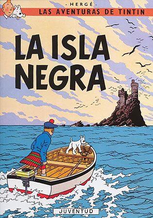 Tintin i La isla Negra (LAS AVENTURAS DE TINTIN CARTONE #07) | 9788426155276 | HERGÉ Georges Remi | Librería online de Figueres / Empordà