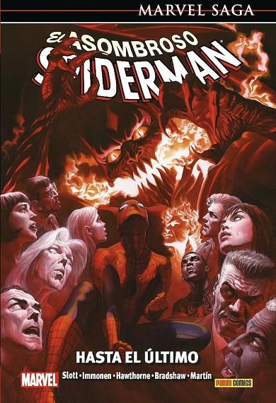 EL ASOMBROSO SPIDERMAN #059. HASTA EL ÚLTIMO ALIENTO (MARVEL SAGA #131) | 9788411013925 | Llibreria online de Figueres i Empordà