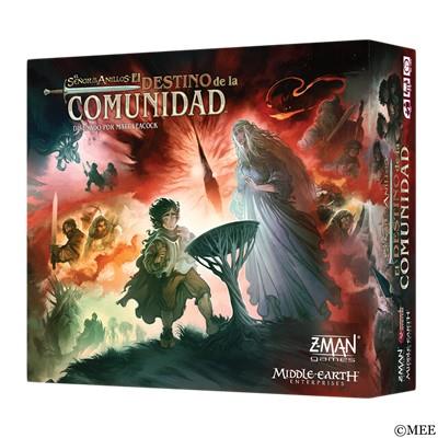 JUEGO DE MESA: El Señor de los Anillos: Destino de La Comunidad | 841333133030 | Leacock, Matt | Librería online de Figueres / Empordà