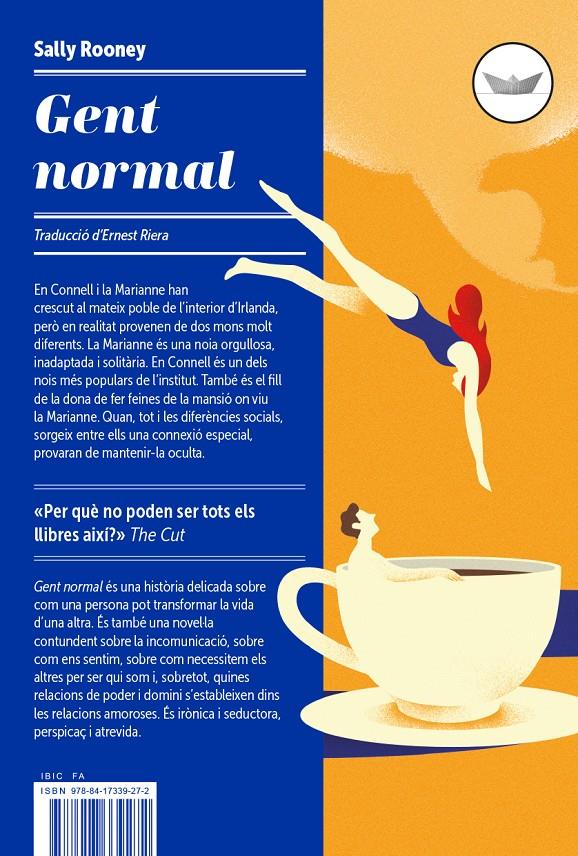 Gent normal | 9788417339272 | Rooney, Sally | Librería online de Figueres / Empordà