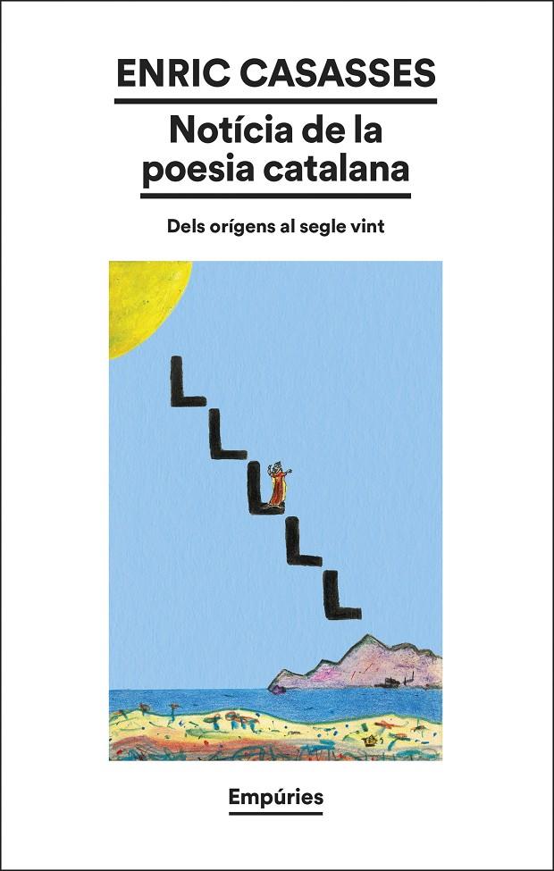 Notícia de la poesia catalana | 9788419729583 | Casasses, Enric | Llibreria online de Figueres i Empordà