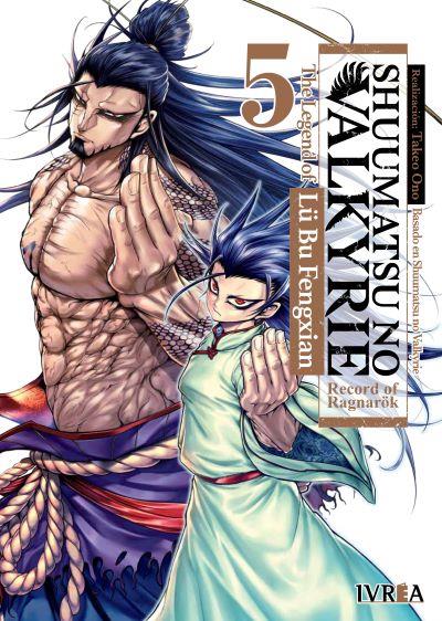 Shuumatsu no Valkyrie: The Legend of Lu Bu Fengxian #05 | 9788419600240 | Umemura, Shinya/Fukui, Takumi/Takeo, Ono | Librería online de Figueres / Empordà