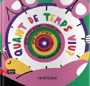 Quant de temps viu? | 9788417374556 | Cachetejack | Llibreria online de Figueres i Empordà