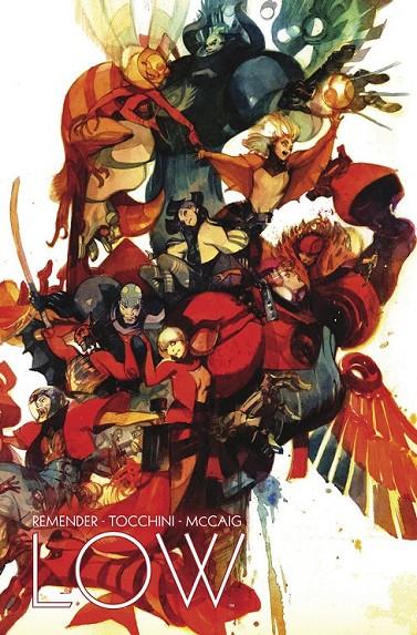 LOW. EDICIÓN DE LUJO #01 | 9788467960907 | Remender, Rick/Tocchini, Greg/McCaig, Dave | Llibreria online de Figueres i Empordà