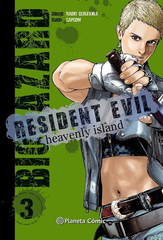 Resident Evil Heavenly Island #03/05 | 9788491461494 | Serizawa, Naoki | Librería online de Figueres / Empordà
