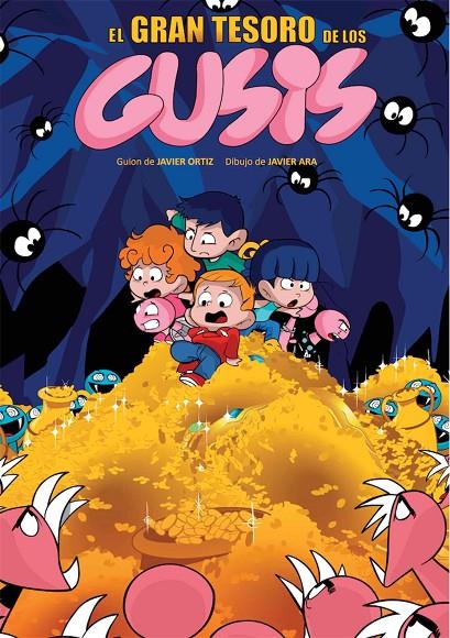El gran tesoro de los gusis | 9788412498615 | Ortiz Romero, Francisco Javier/Ara Santos, Francisco Javier | Llibreria online de Figueres i Empordà