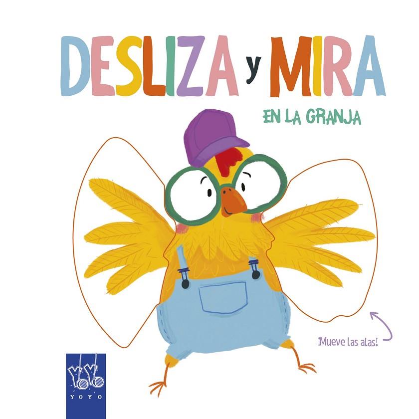 Desliza y Mira. En la granja | 9788408204893 | YOYO | Llibreria online de Figueres i Empordà