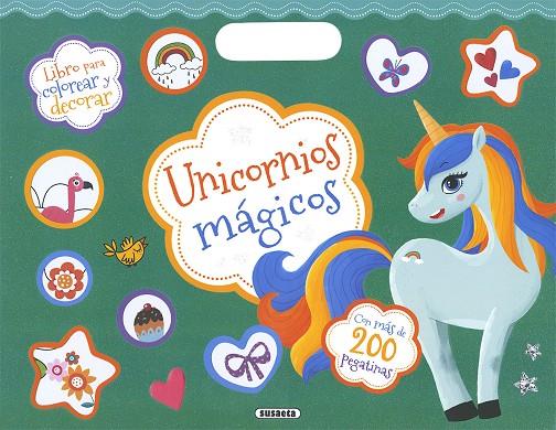 Unicornios mágicos | 9788467770544 | Hoslet, Susana | Llibreria online de Figueres i Empordà