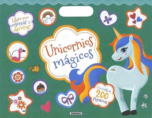 Unicornios mágicos | 9788467770544 | Hoslet, Susana | Librería online de Figueres / Empordà