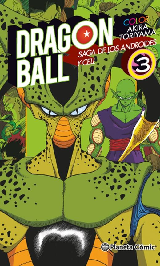 Dragon Ball color Cell nº 03/06 | 9788416476749 | Akira Toriyama | Llibreria online de Figueres i Empordà