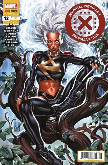 INMORTAL PATRULLA-X / PATRULLA-X ROJA #017/012 | 977000563800300017 | JACOPO CAMAGNI - AL EWING - KIERON GILLEN - LUCAS WERNECK | Llibreria online de Figueres i Empordà