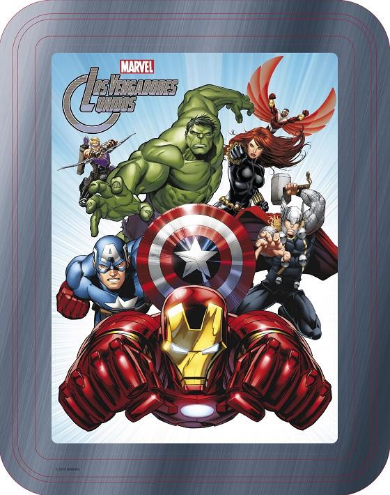 Los Vengadores. Caja metálica | 9788415343851 | Marvel | Llibreria online de Figueres i Empordà