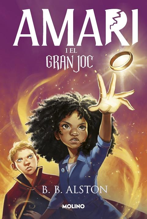 Amari #02 - Amari i el gran joc | 9788427226623 | Alston, B.B. | Llibreria online de Figueres i Empordà