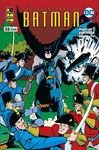 Las aventuras de Batman #032 | 9788418931468 | Raspler, Dan | Llibreria online de Figueres i Empordà