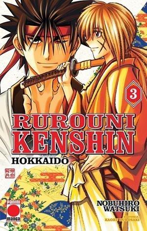 Rurouni kenshin hokkaido #03 | 9788411017565 | Kurosaki, Kaworu/Watsuki, Nobuhiro | Librería online de Figueres / Empordà