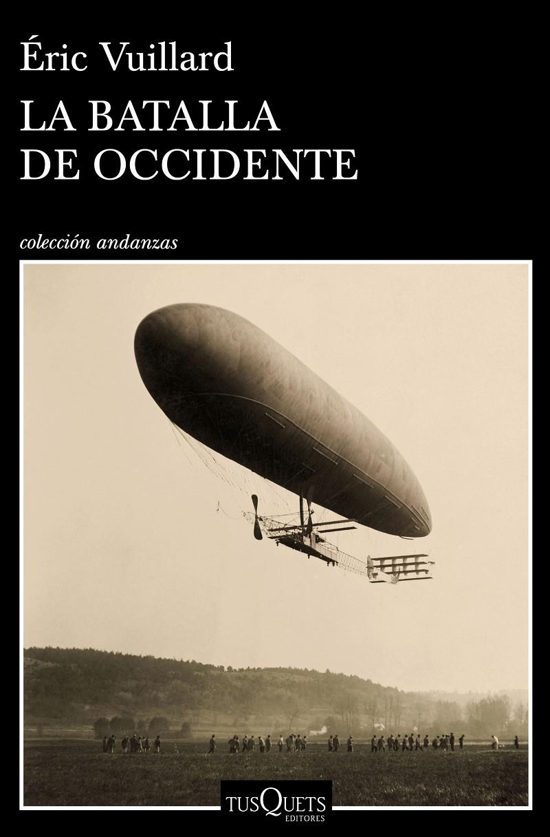 La batalla de Occidente | 9788490667422 | Vuillard, Éric | Llibreria online de Figueres i Empordà