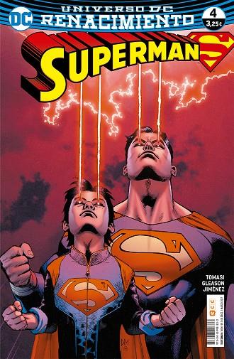 Superman núm. 59/ 4 (Renacimiento) | 9788416998333 | Tomasi, Peter/Gleason, Patrick | Librería online de Figueres / Empordà