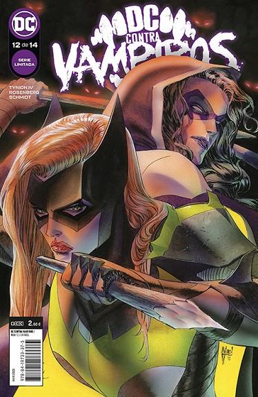 DC contra vampiros #12 | 9788419733375 | Rosenberg, Matthew/Tynion IV, James | Llibreria online de Figueres i Empordà