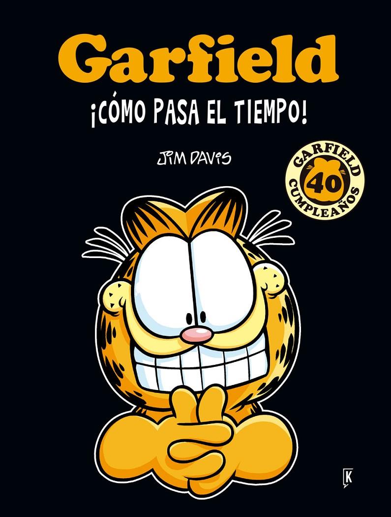 Garfield ¡Cómo pasa el tiempo! | 9788416435432 | Davis, Jim | Librería online de Figueres / Empordà