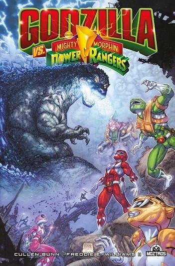 GODZILLA VS MIGHTY MORPHIN POWER RANGERS EDICIÓN LIMITADA | 9788418955709 | Varis Autors | Librería online de Figueres / Empordà