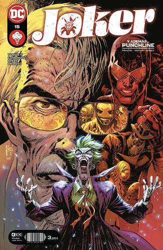Joker #015 | 9788419549389 | Tynion IV, James/Paknadel, Alex | Librería online de Figueres / Empordà