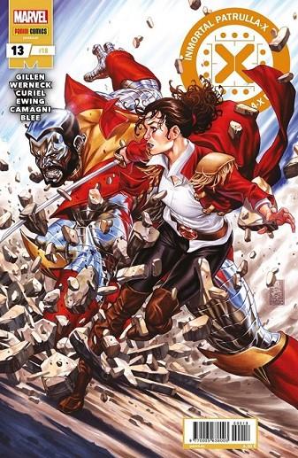 INMORTAL PATRULLA-X / PATRULLA-X ROJA #018 | 977000563800300018 | Jacopo, Camagni / Lewis, Al / Kieron, Gillen / Werneck, Lucas | Llibreria online de Figueres i Empordà