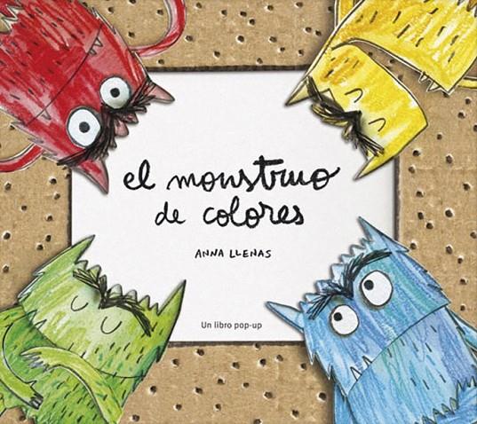 El monstruo de colores (POP-UP) | 9788494157820 | Llenas Serra, Anna | Librería online de Figueres / Empordà