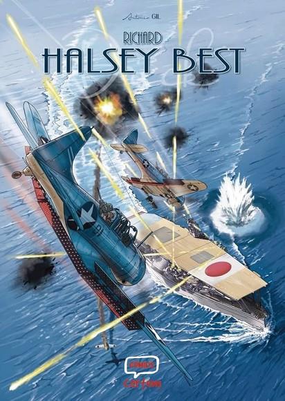 Historias de la Guerra #04. Richard Halsey Best | 9788412987393 | Gil Ortega, Antonio | Llibreria online de Figueres i Empordà