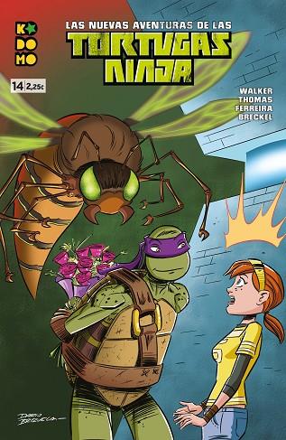 Las nuevas aventuras de las Tortugas Ninja #014 | 9788419163394 | Walker, Landry Q/Ferreira, Marcelo | Llibreria online de Figueres i Empordà