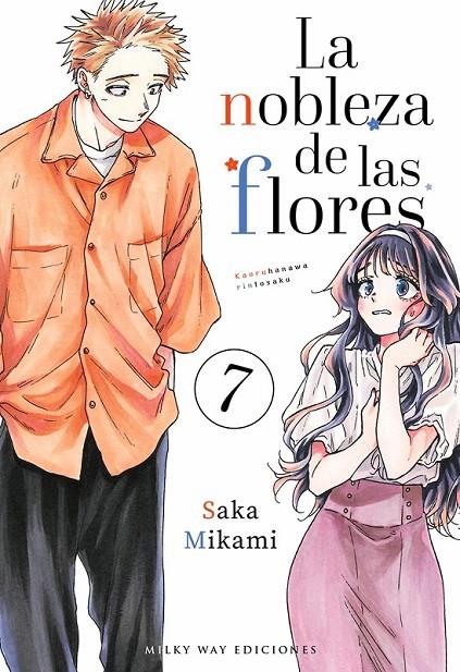 La nobleza de las flores #07 | 9791387506872 | Mikami, Saka | Librería online de Figueres / Empordà
