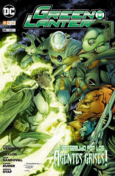 Green Lantern núm. 54 | 9788416840908 | Venditti, Robert/Taylor, Tom | Librería online de Figueres / Empordà