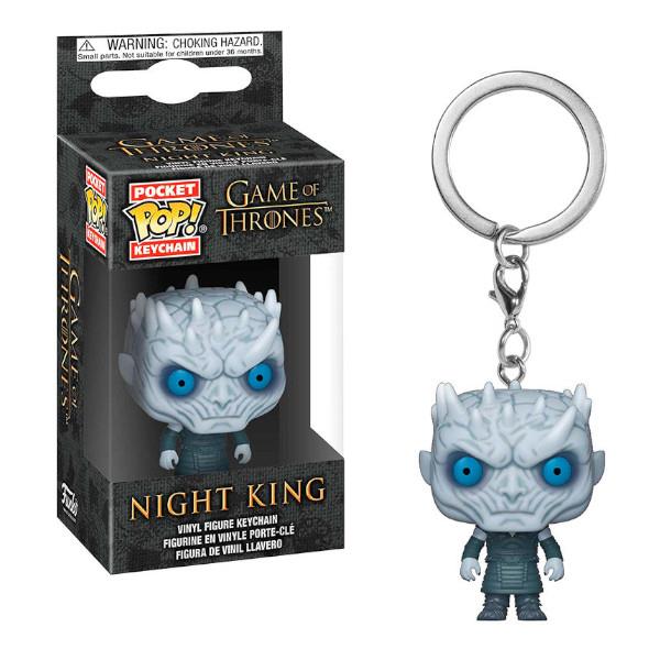 CLAUER FUNKO POP NIGHT KING GAME OF THRONES | 889698349123 | Librería online de Figueres / Empordà