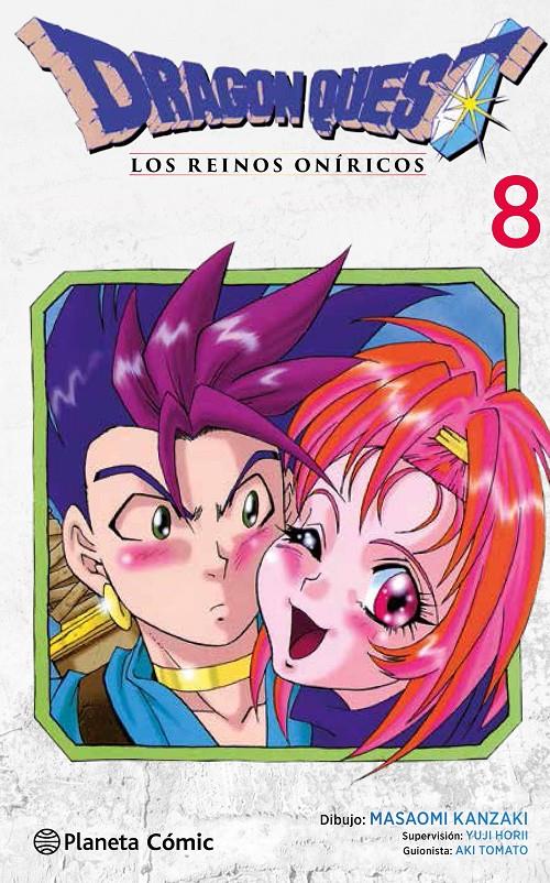 Dragon Quest VI #08/10 | 9788491733270 | Kanzaki, Masaomi/Horii, Yuji/Tomato, Aki | Librería online de Figueres / Empordà
