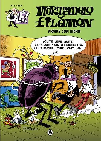 Armas con bicho (Olé! Mortadelo #006) | 9788402425447 | Ibáñez, Francisco | Llibreria online de Figueres i Empordà