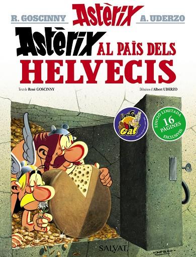 Astèrix al país dels helvecis. Edició 2025 | 9788469644751 | Goscinny, René | Llibreria online de Figueres i Empordà