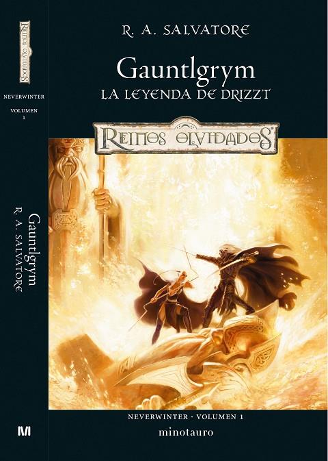 Neverwinter #01/04. Gauntlgrym | 9788445010891 | Salvatore, R. A. | Llibreria online de Figueres i Empordà