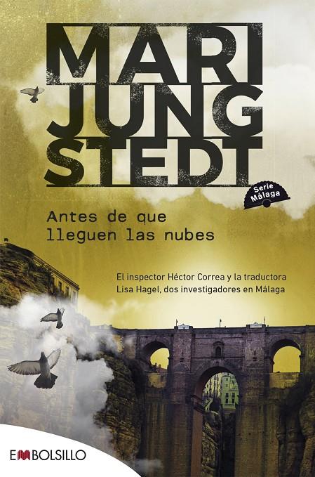 Antes de que lleguen las nubes (SERIE HÉCTOR CORREA / LISA HAGEL 1) | 9788418185632 | Jungstedt, Mari | Llibreria online de Figueres i Empordà