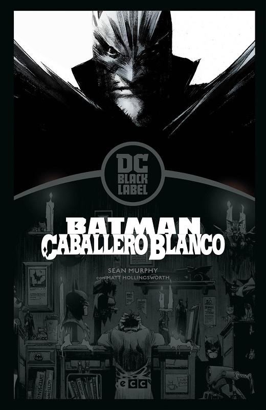 Batman: Caballero Blanco (Biblioteca DC Black Label) | 9788418974854 | Murphy, Sean | Llibreria online de Figueres i Empordà