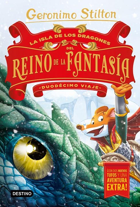 La Isla de los Dragones del Reino de la Fantasía. Duodécimo viaje | 9788408215349 | Stilton, Geronimo | Librería online de Figueres / Empordà